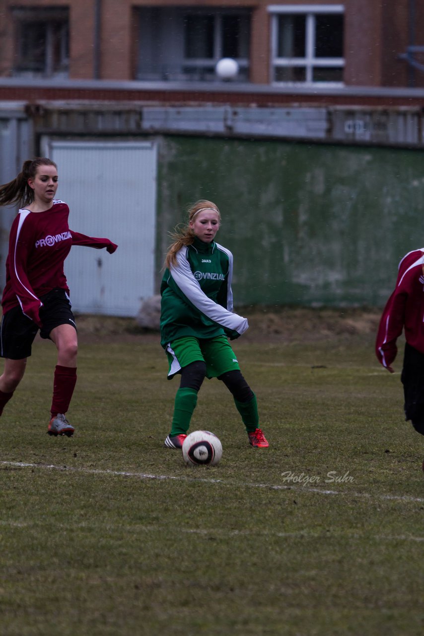 Bild 116 - B-Juniorinnen MTSV Olympia Neumnster - TSV Klausdorf : Ergebnis 4:0 (Abbruch)